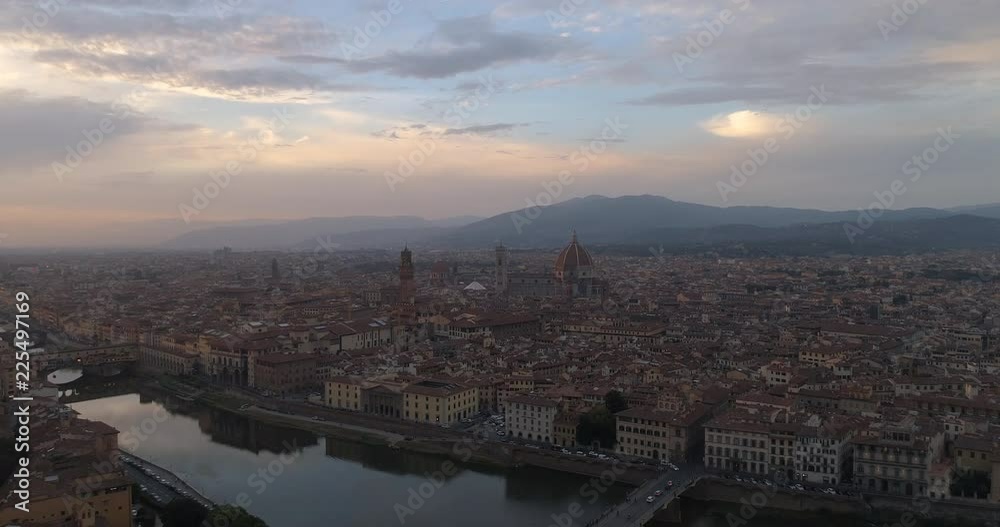 Florence CItyscape - Aerial View Florence CItyscape - Aerial View
