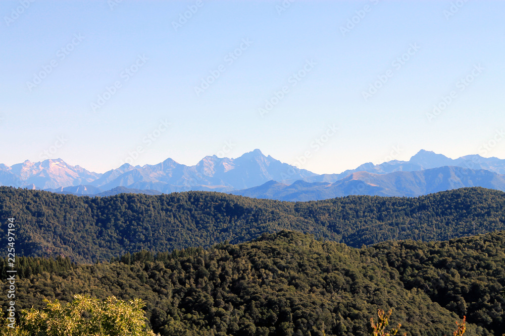 Fototapeta premium Alpi Cozie
