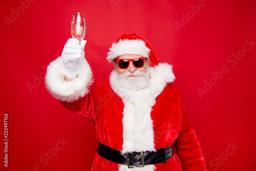 Merry cool fashionable festive holly fairy newyear dreamy Santa 
