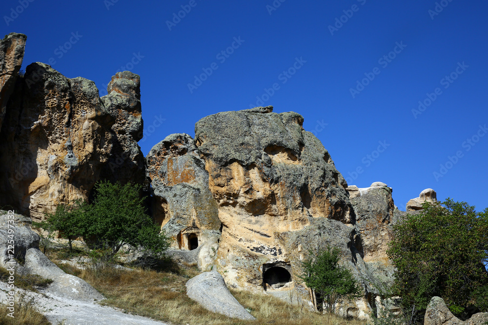 Historical remains from the Phrygian Valley
