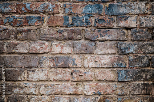 Urban background, grunge brick wall texture