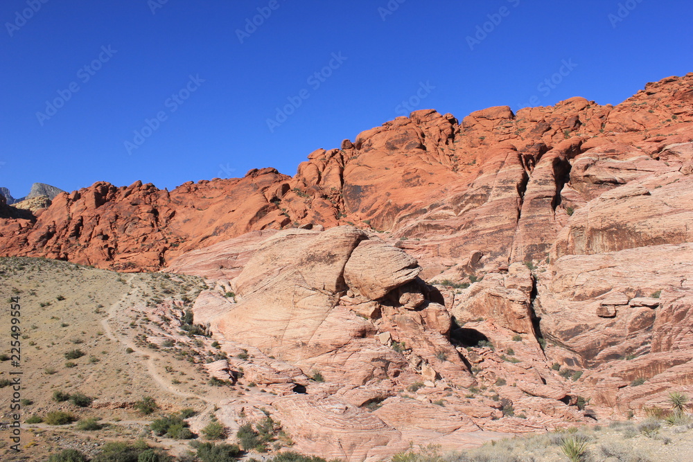 Redrocks USA, Wüste Nevada