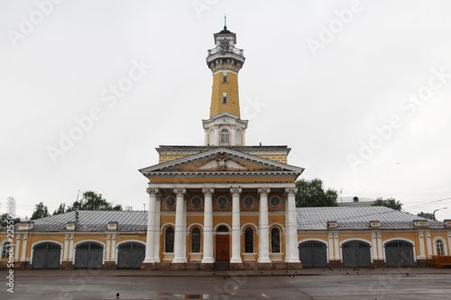 Fire-observation watchtower in Kostroma © nastyakamysheva