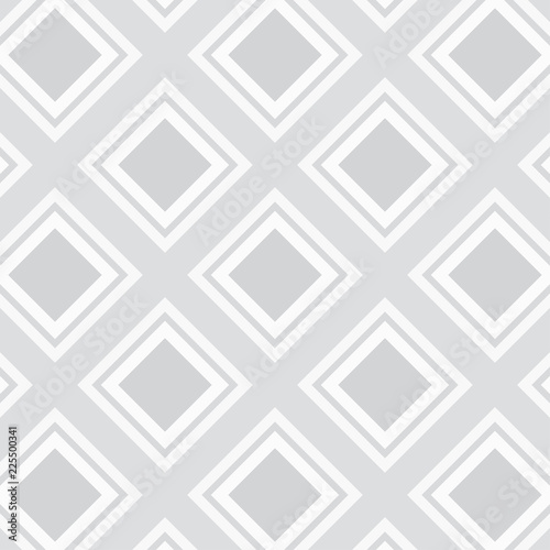 Vector seamless texture with ethnic styled rhombs