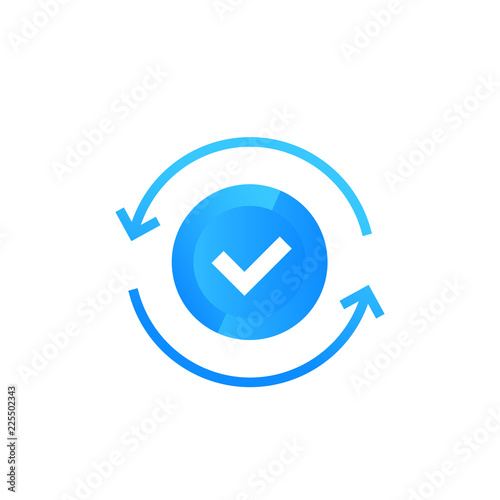 exchange, complete conversion icon