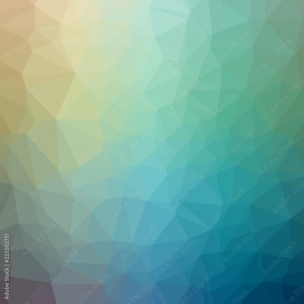 Illustration of beautiful blue low poly background. Illustration of beautiful blue low poly background.