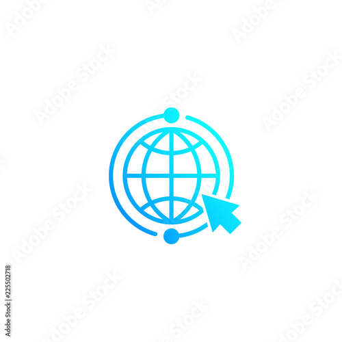 internet vector icon