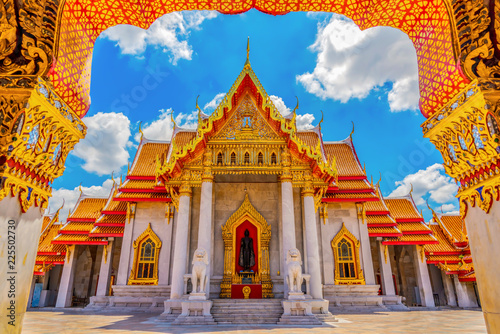 Marble Temple of Thailand,Wat Benchamabophit