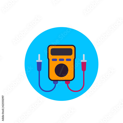 multimeter vector icon