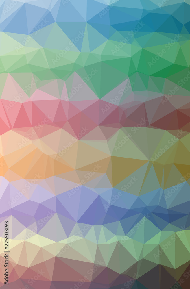 Illustration of beautiful blue low poly background. Illustration of beautiful blue low poly background.