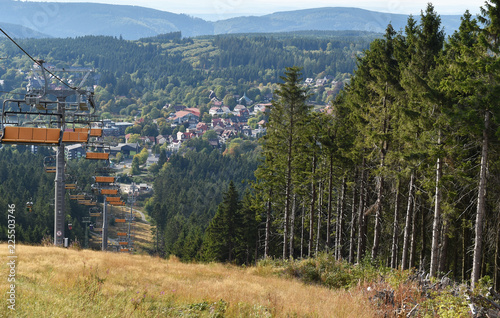 Seilbahn bei Hahnenklee 