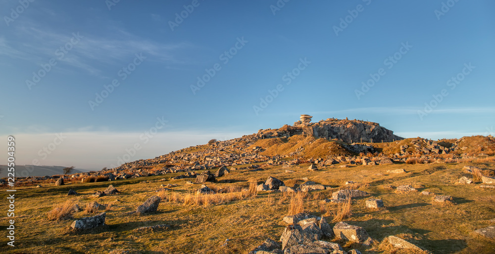 Golden Light, The Cheesewring, Bodmin Moor, Cornwall