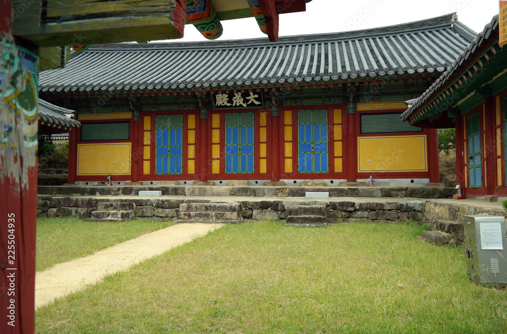 Fototapeta premium Yeongcheonhyanggyo Confucian School 