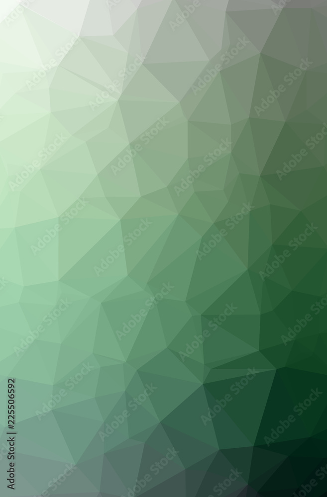 Illustration of beautiful green low poly background. Illustration of beautiful green low poly background.