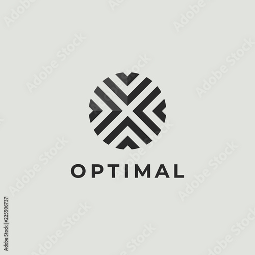Letter O Logo Icon Design Template. Technology Abstract Line Connection Circle Vector Logotype
