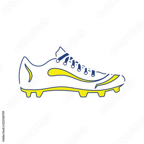 Baseball boot icon