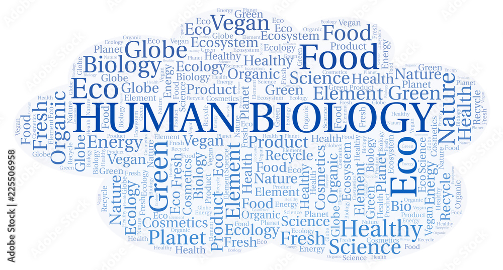Biology Word Cloud