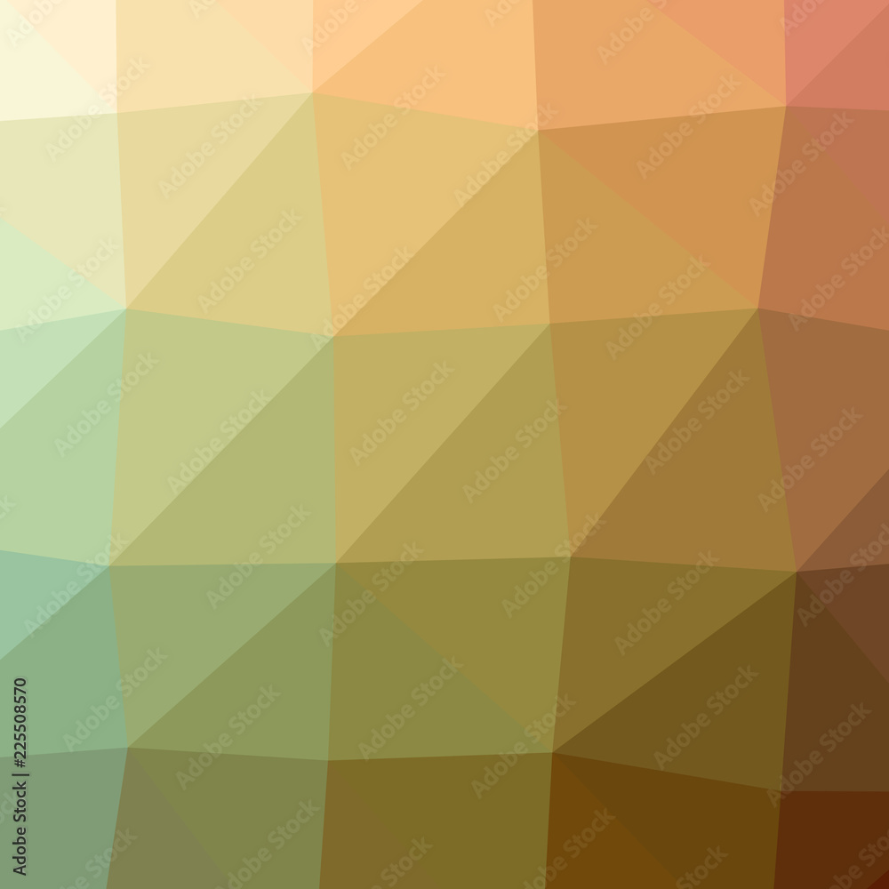 Illustration of beautiful orange low poly background. Illustration of beautiful orange low poly background.