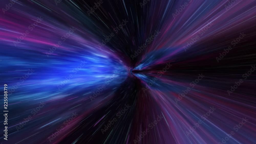 Time-space vortex tunnel loop animation Time-space vortex tunnel loop animation