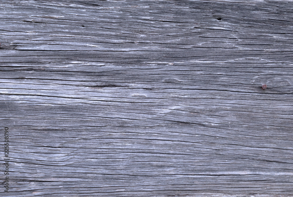 Distressed grungy gray barn board antique wood background