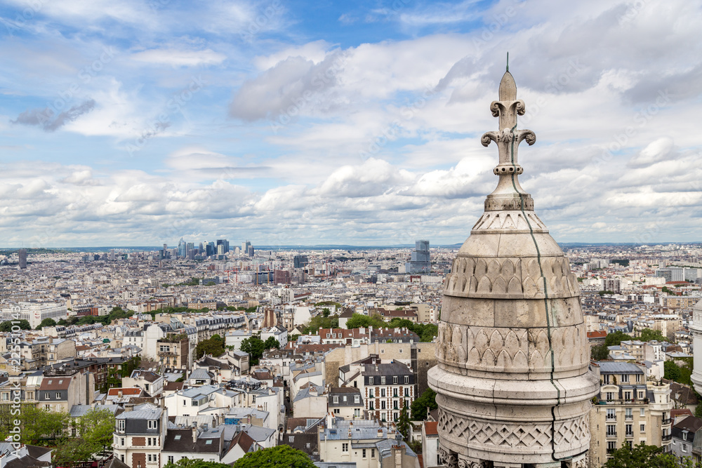 Paris Skyline View