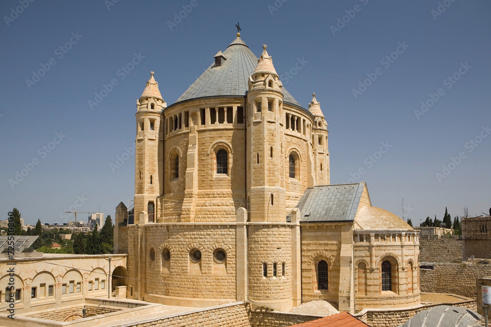 Храм Успения Богородицы в Иерусалиме