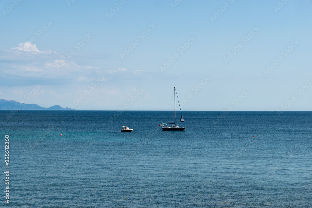 Mediterranean sea near Alghero, Sardinia, Italy
