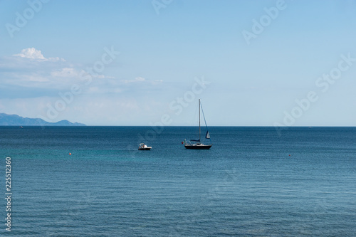 Mediterranean sea near Alghero, Sardinia, Italy 