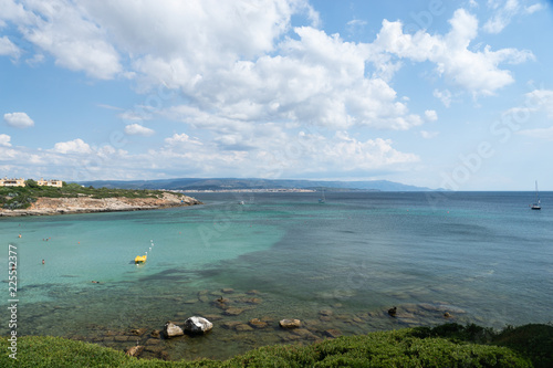 Beach Punta Negra, Fertilia, Sardinia.
 photo