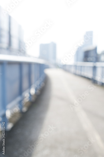 blur image of path background