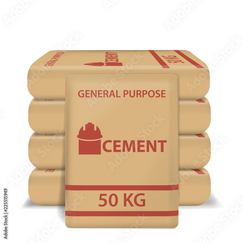 Cement paper bags
