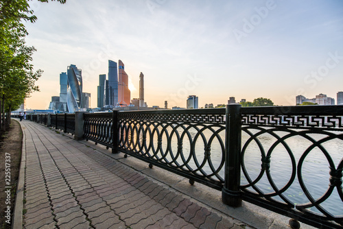 View of Moscow City © VladFotoMag