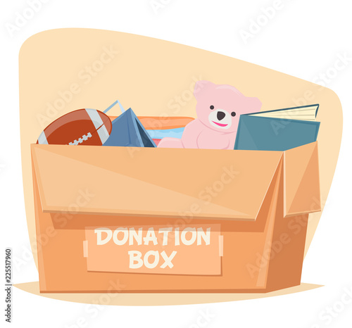 Donation box