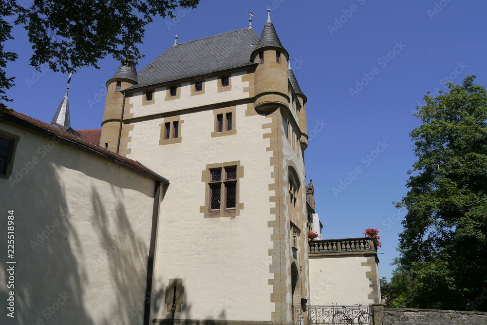 Schlossturm Götzenburg Jagsthausen