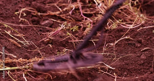 Metal detector search for non-ferrous metal jewelry in the territory of the former Soviet Union.