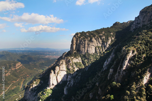 Montserrat mountain, Spain