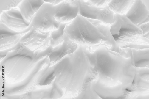 White Cream Swirl Texture B...