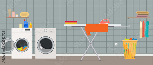 Laundry room