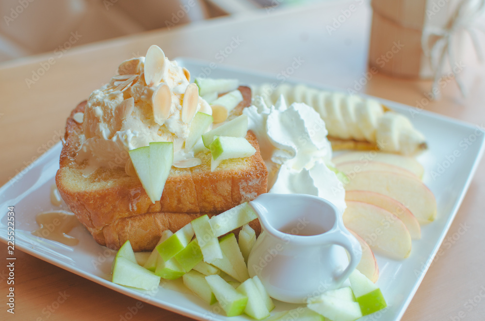 honey toast honey toast