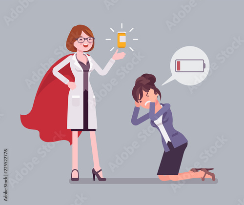 Doping for female clerk