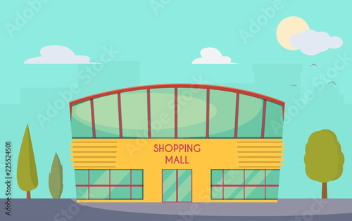 Shopping mall