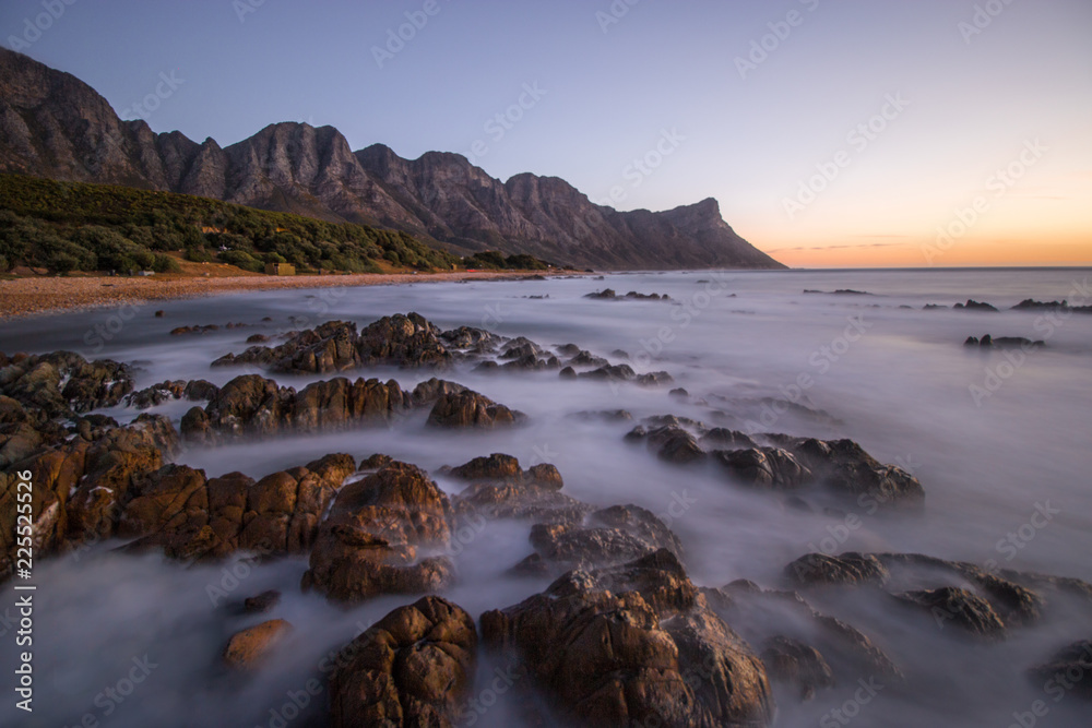 Obraz premium Cape Town sunset beach