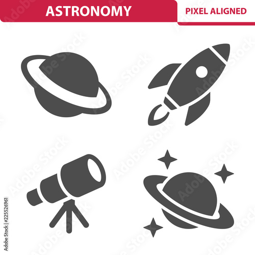 Astronomy Icons