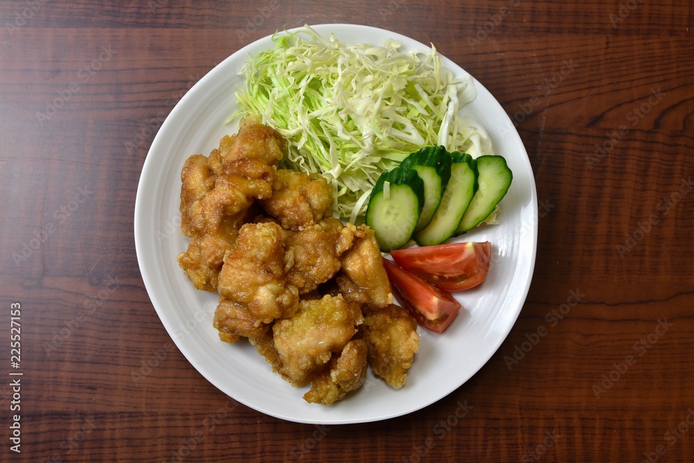 鶏の唐揚げ 鶏の唐揚げ