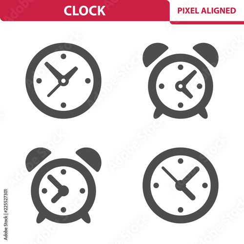 Clock Icons