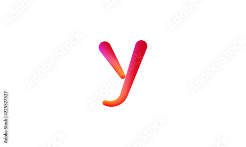 alphabet y logo design 