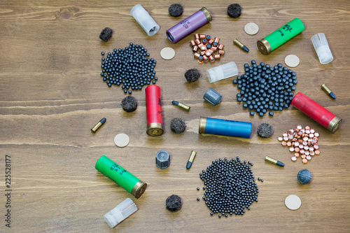Canvas Print ammunition equipment