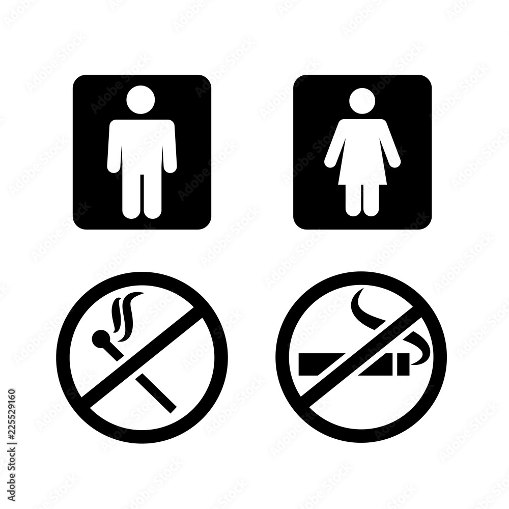 public spaces signals vector format icon set public spaces signals vector format icon set