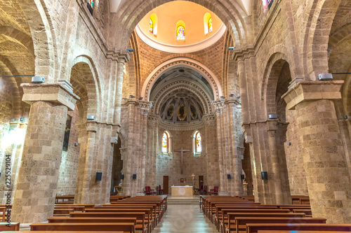 Catholic church in Beirut, Lebanon © LMspencer