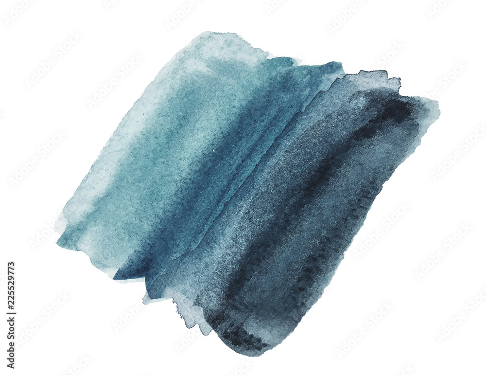 Fototapeta premium Abstract art of colorful bright ink and watercolor textures on white paper background. Paint leaks and ombre effects art work. Background abstract concept